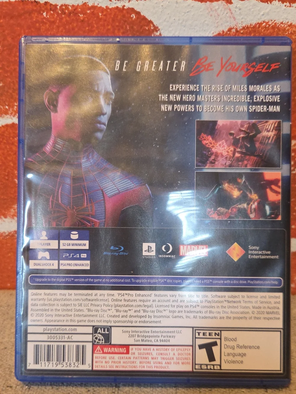 Sony PS4's Marvel Spider-Man: Miles Morales By Insomniac Games